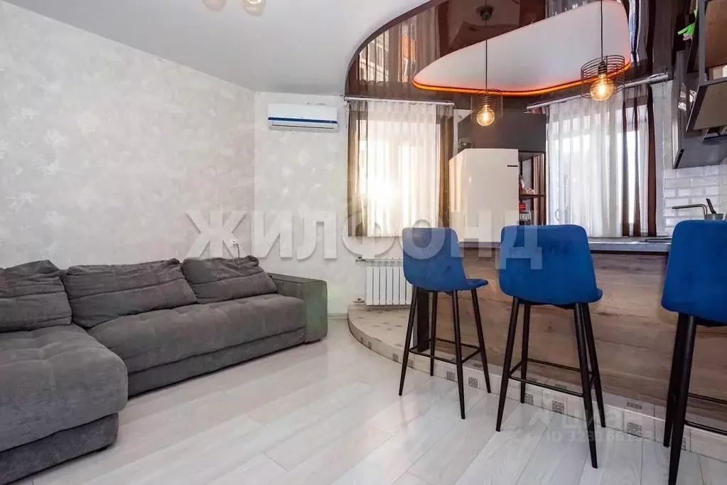 3-к кв. Новосибирская область, Новосибирск Красный просп., 232/1 (75.0 ... - Фото 2