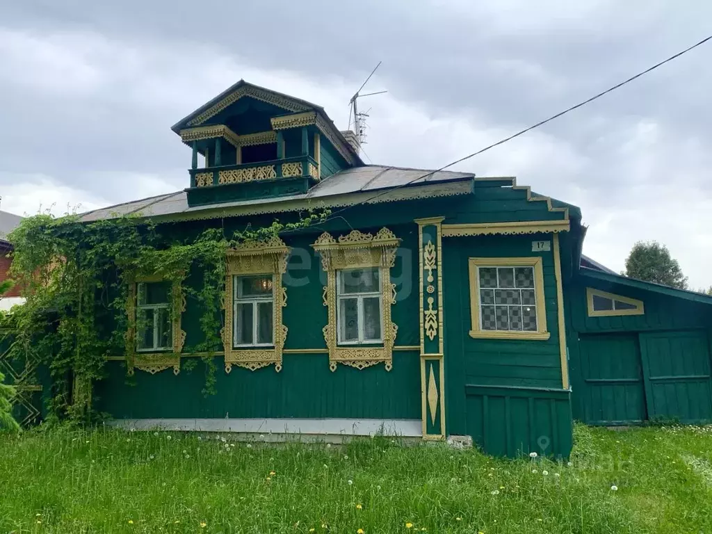 Дом в Владимирская область, Камешковский муниципальный округ, д. ... - Фото 1
