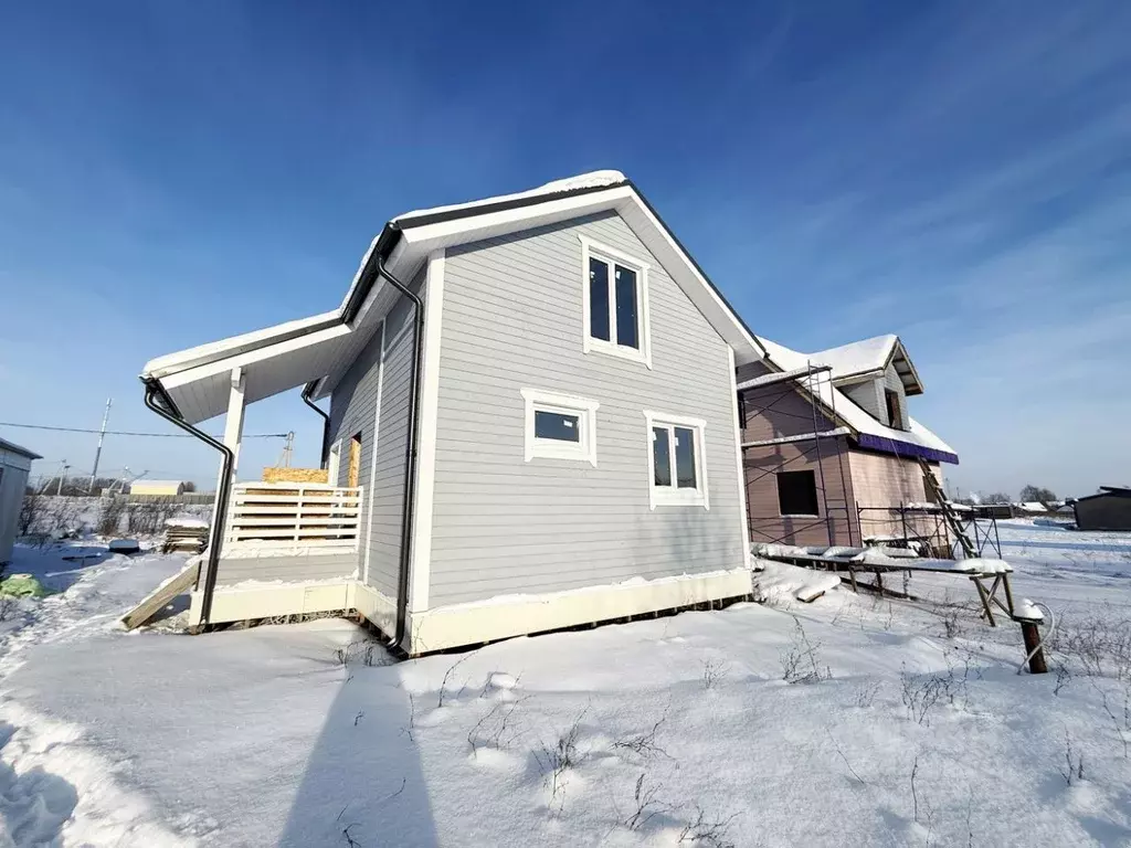 Коттедж в Ленинградская область, Гатчинский муниципальный округ, д. ... - Фото 2