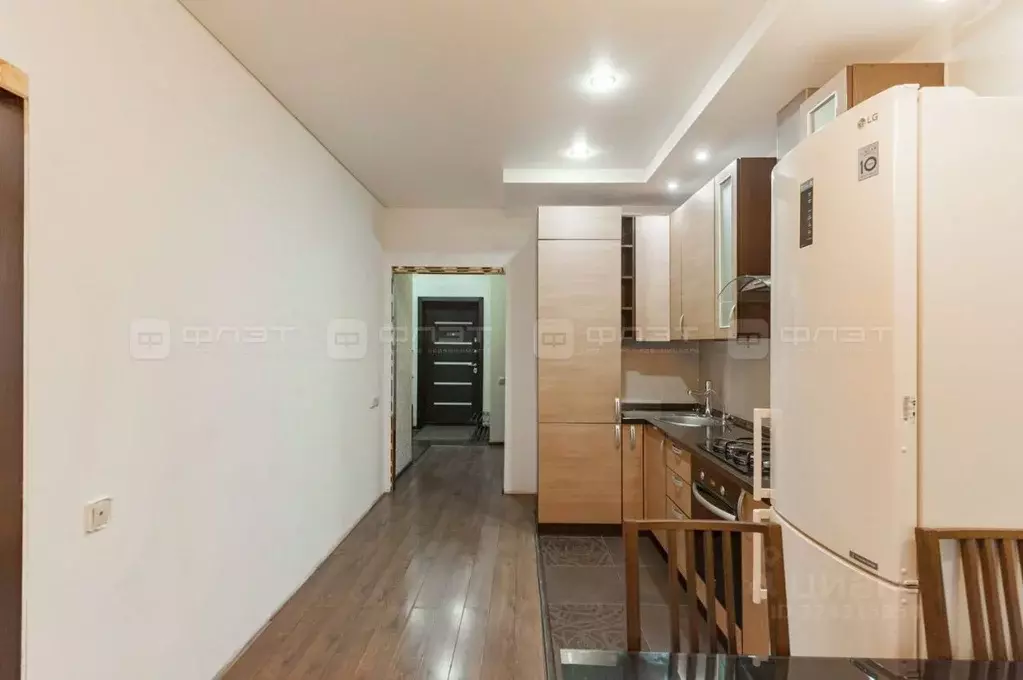 1-к кв. Татарстан, Казань ул. Гарифа Ахунова, 14 (51.3 м) - Фото 1