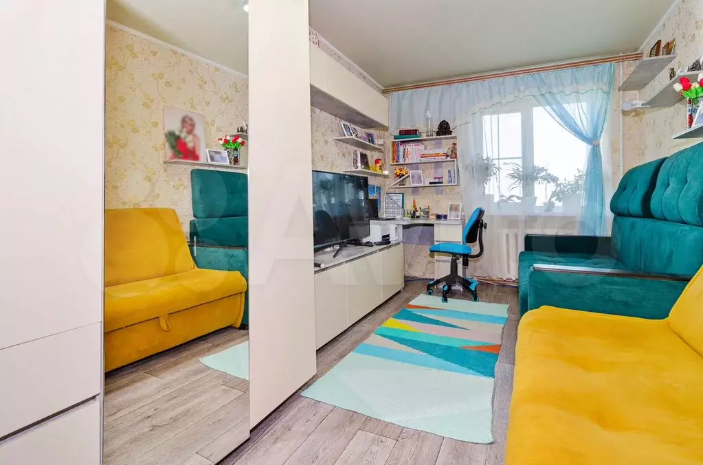 Комната 12 м в 4-к., 7/9 эт. - Фото 0