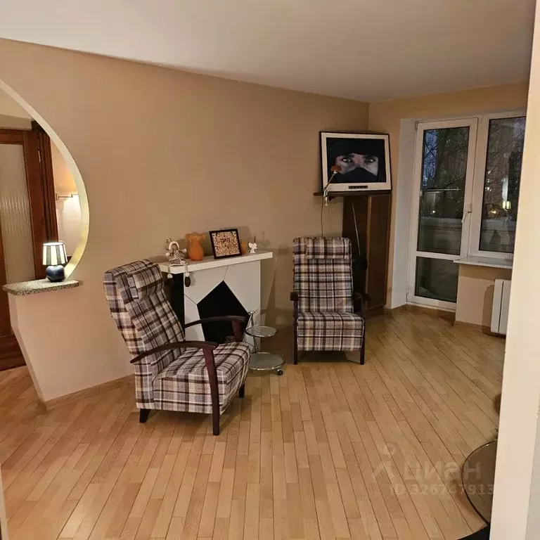 3-к кв. Москва Беломорская ул., 10К3 (58.0 м) - Фото 2