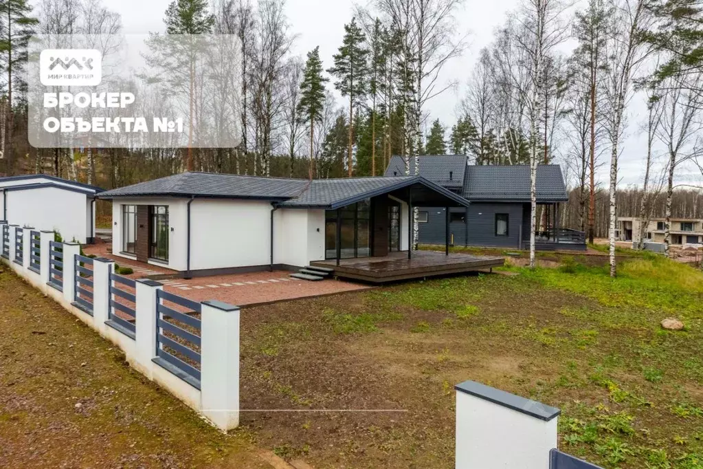 Коттедж в Ленинградская область, Всеволожский район, Колтушское ... - Фото 1