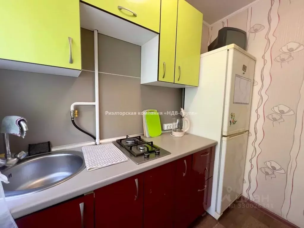 2-к кв. Хабаровский край, Хабаровск 1-й мкр, ул. Путевая, 12А (45.0 м) - Фото 2