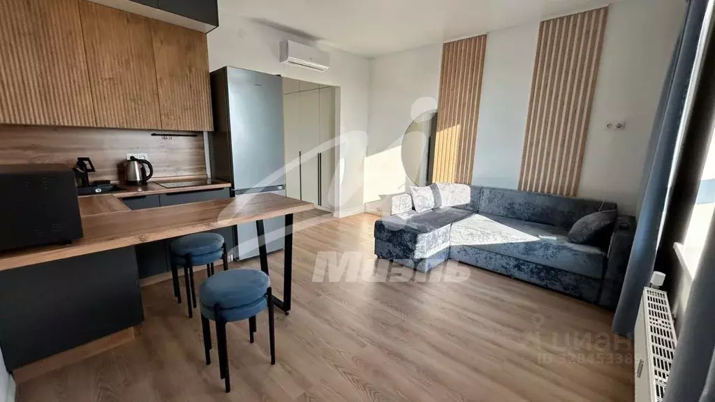 Студия Москва ул. Аэростатная, 14к1 (26.0 м) - Фото 1