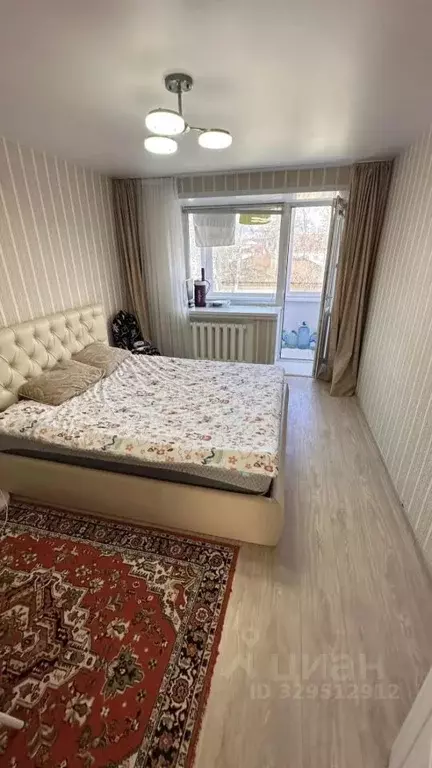 3-к кв. Татарстан, Зеленодольск ул. Фрунзе, 6 (59.8 м) - Фото 2