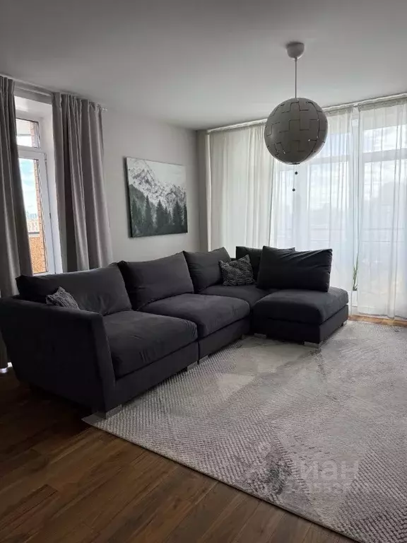 3-к кв. Новосибирская область, Новосибирск ул. Романова, 55 (120.0 м) - Фото 1