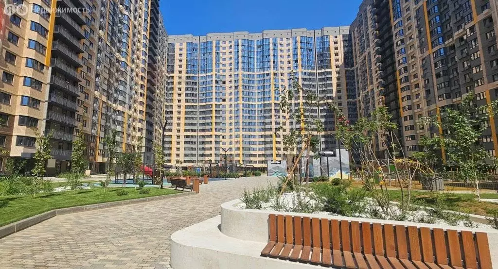 Квартира-студия: Краснодар, Уральская улица, 87/7 (25.3 м) - Фото 1