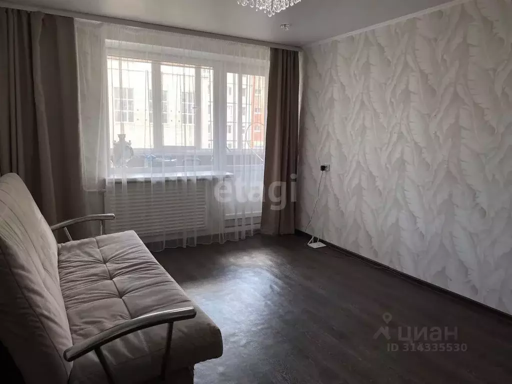 1-к кв. Башкортостан, Стерлитамак ул. Артема, 63 (35.0 м) - Фото 1