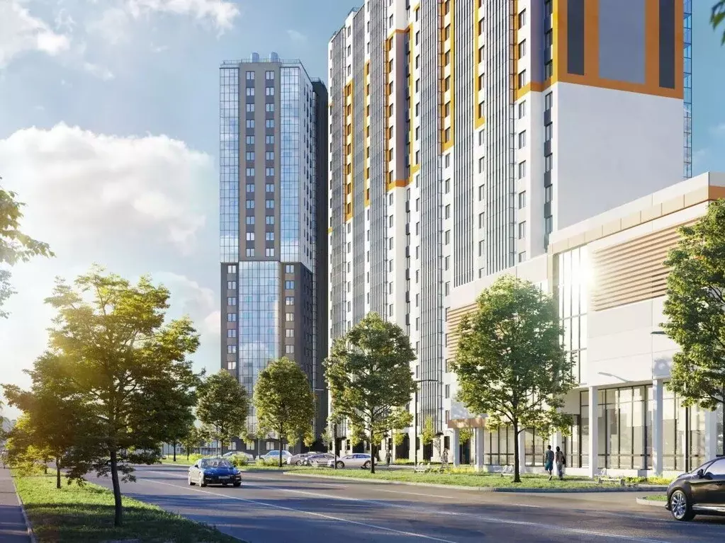 Помещение свободного назначения в Санкт-Петербург ул. Чарушинская, 10 ... - Фото 1