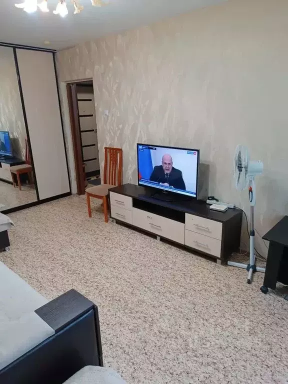 1-к кв. Татарстан, Менделеевск Зеленая ул., 18 (34.0 м) - Фото 0