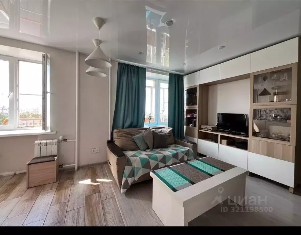 Студия Свердловская область, Екатеринбург ул. Восточная, 92 (32.0 м) - Фото 2