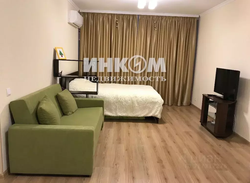 Студия Москва Варшавское ш., 141к13 (35.1 м) - Фото 0