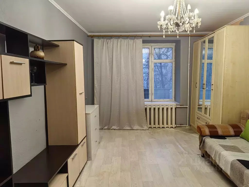 2-к кв. Москва Иерусалимский проезд, 4 (45.0 м) - Фото 1