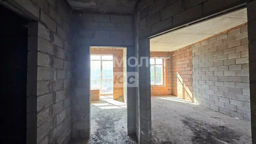 1-к кв. Кабардино-Балкария, Нальчик ул. Тлостанова, 16 (48.1 м) - Фото 1