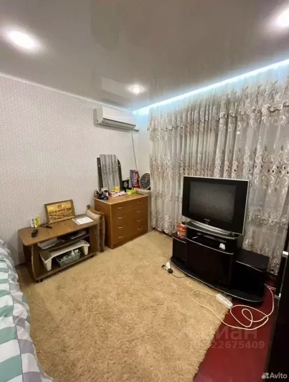 1-к кв. Ставропольский край, Благодарный Площадь Строителей кв-л, 22 ... - Фото 2