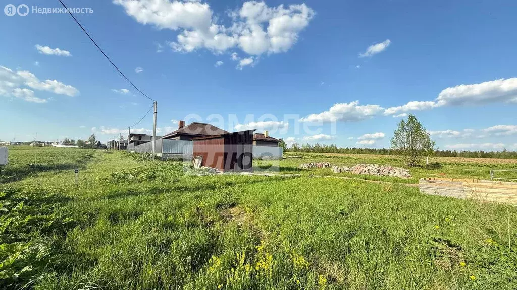 Участок в Московская область, городской округ Пушкинский, деревня ... - Фото 1