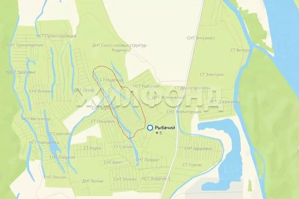 Участок в Московская область, Кашира  (10.0 сот.) - Фото 0