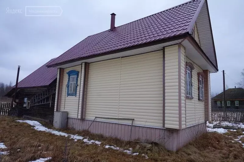 Дом в Некоузский район, деревня Топорищево (36 м) - Фото 0