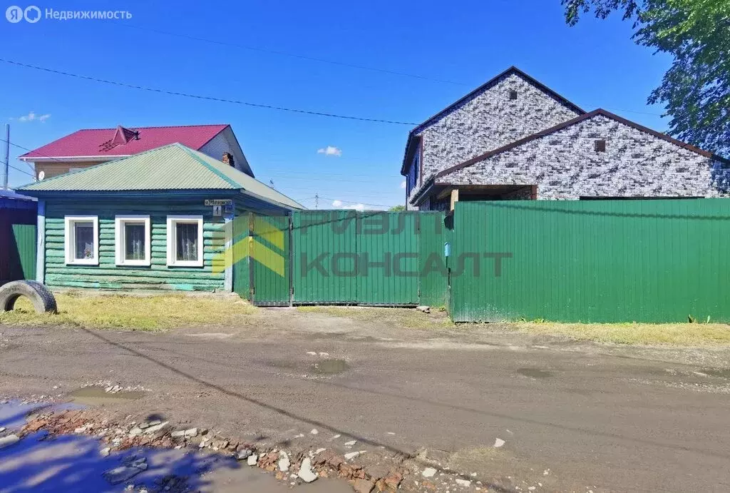 Дом в Омск, 3-я Кулундинская улица, 4 (37.9 м) - Фото 1