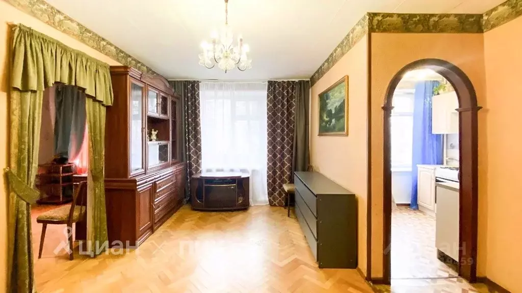 2-к кв. Москва Базовская ул., 4Б (43.7 м) - Фото 1