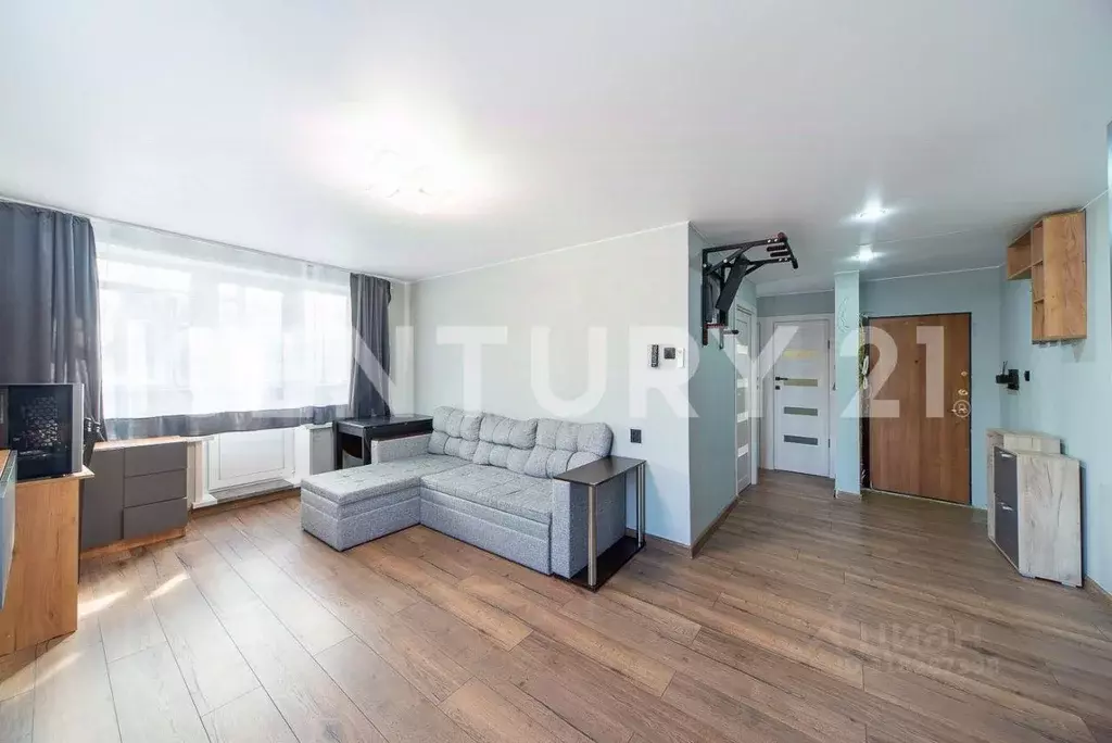 Квартира, 2 комнаты, 42.6 м - Фото 0