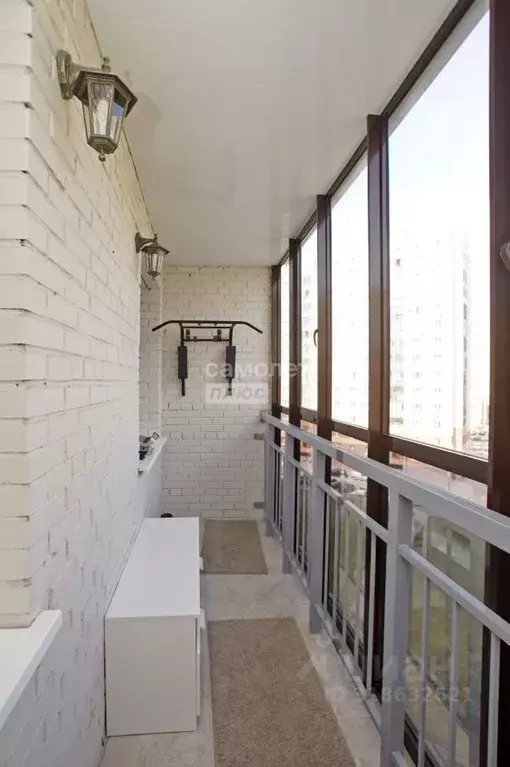3-к кв. Омская область, Омск ул. Красный Путь, 105к4 (78.3 м) - Фото 1