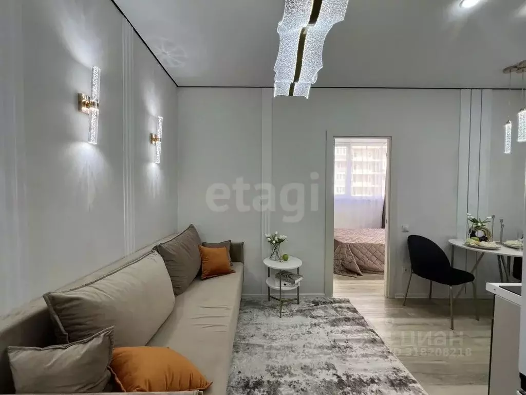 1-к кв. Краснодарский край, Краснодар ул. Имени Героя Ростовского, 8к2 ... - Фото 0