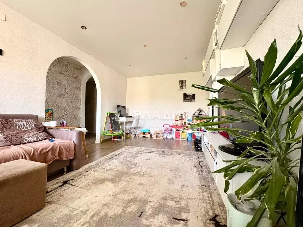 2-к кв. Ивановская область, Иваново Ташкентская ул., 64 (46.2 м) - Фото 1