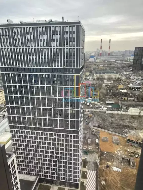 Студия Москва Новоостаповская ул., 16к1 (26.9 м) - Фото 1