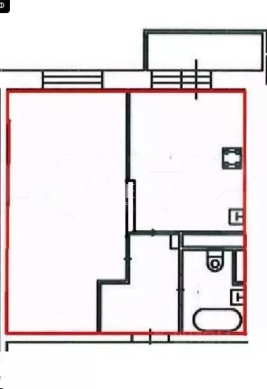 1-к кв. Ярославская область, Ярославль ул. Ползунова, 4 (38.9 м) - Фото 1