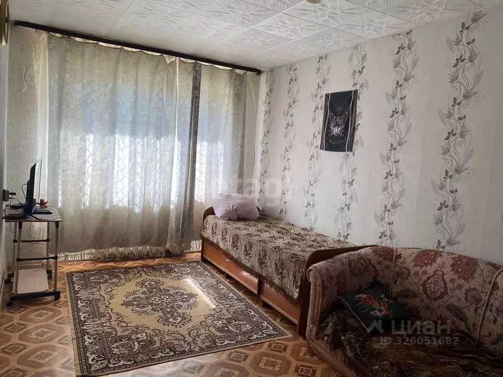 1-к кв. Камчатский край, с. Мильково ул. Дорожная, 14 (29.2 м) - Фото 1