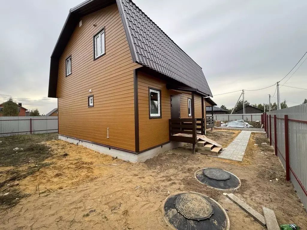 Дом в Московская область, Воскресенск городской округ, д. Цибино ул. ... - Фото 2