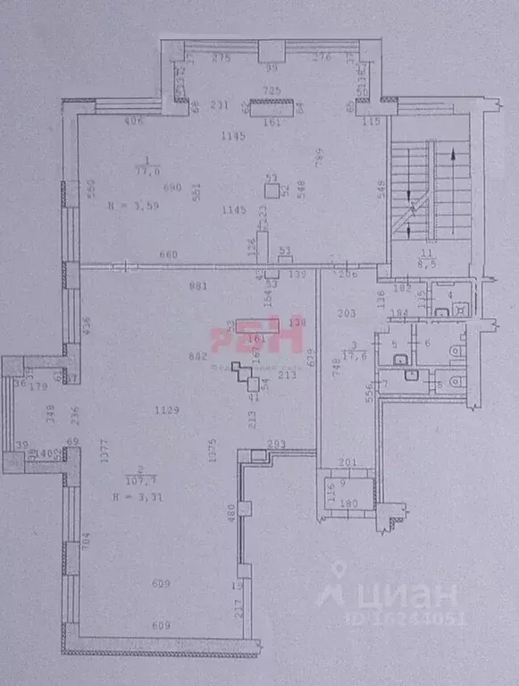 Офис в Свердловская область, Екатеринбург ул. 8 Марта, 194 (244 м) - Фото 2