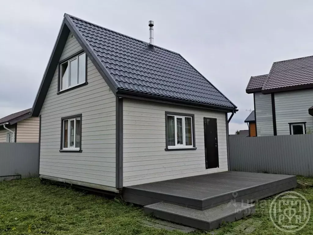 Дом в Ленинградская область, Ломоносовский район, Гостилицкое с/пос, ... - Фото 0