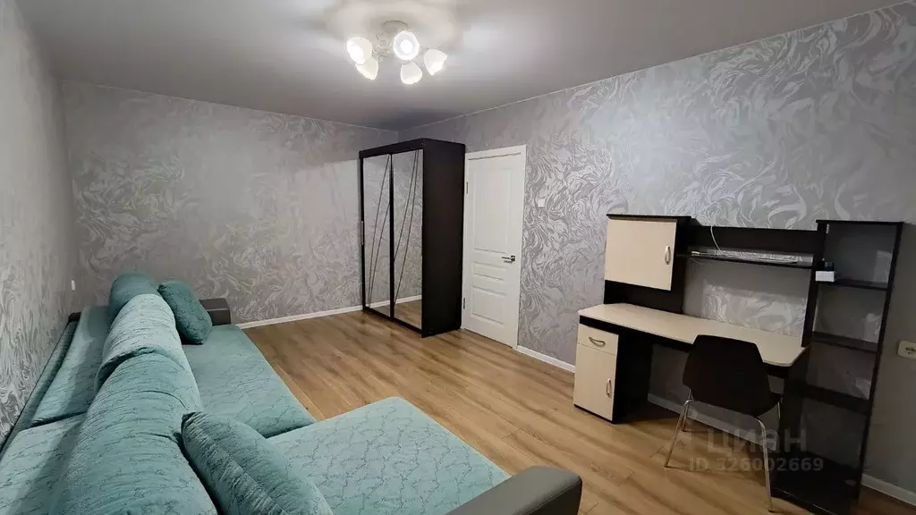 1-к кв. Смоленская область, Смоленск ул. Авиаторов, 6 (34.0 м) - Фото 2