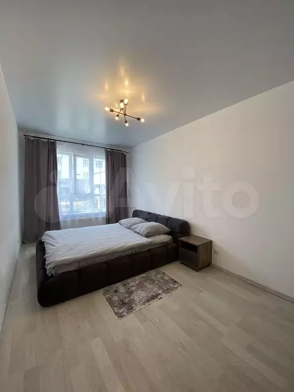 1-к. квартира, 38 м, 1/4 эт. - Фото 1