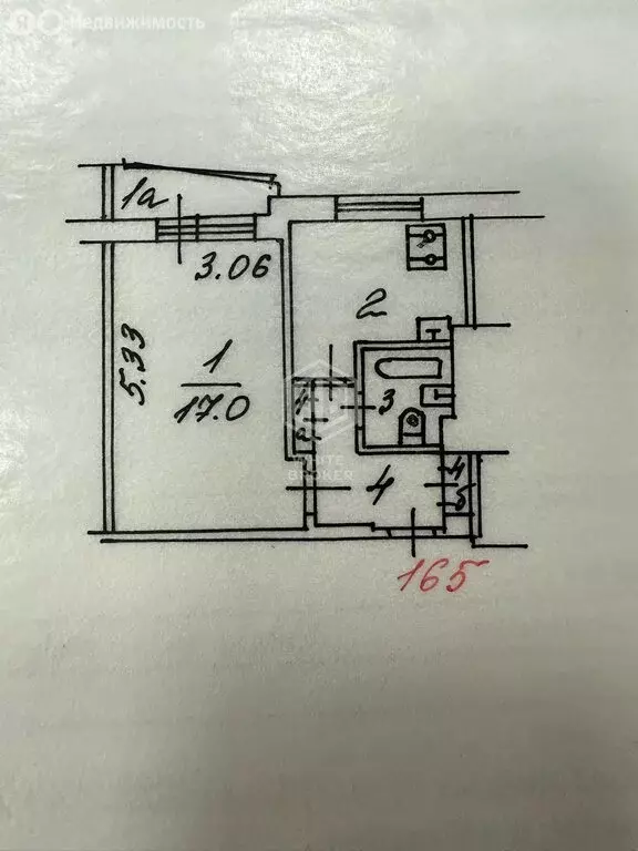 1-комнатная квартира: Москва, улица Введенского, 20к1 (32.5 м) - Фото 1