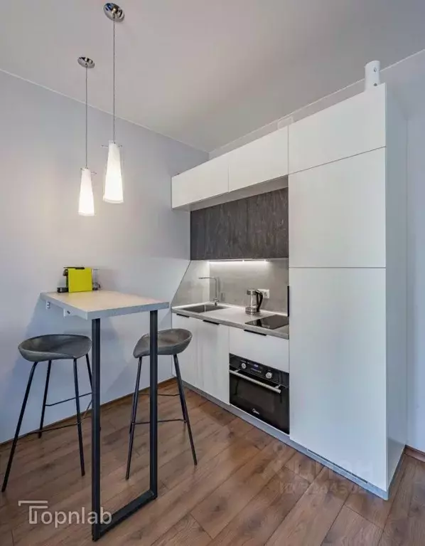 Студия Санкт-Петербург Серебристый бул., 19к2 (28.0 м) - Фото 1