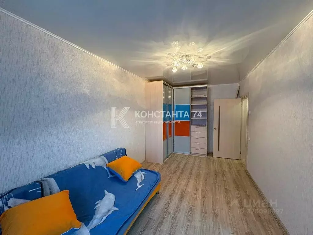 1-к кв. Челябинская область, Челябинск ул. Трашутина, 28 (38.9 м) - Фото 1