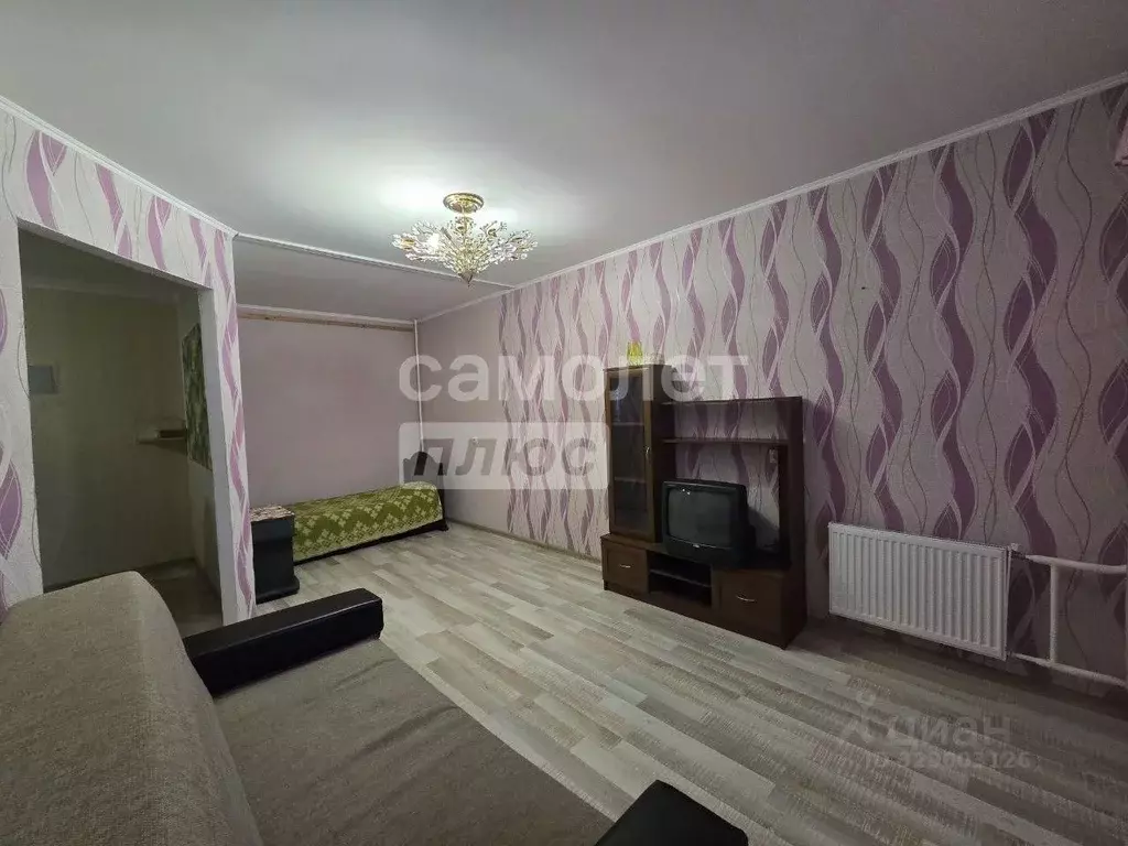 1-к кв. Брянская область, Брянск ул. Фокина, 169 (44.3 м) - Фото 2