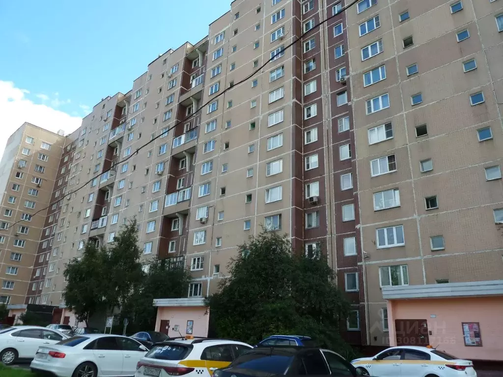 1-к кв. Москва Харьковская ул., 4К2 (38.9 м) - Фото 0