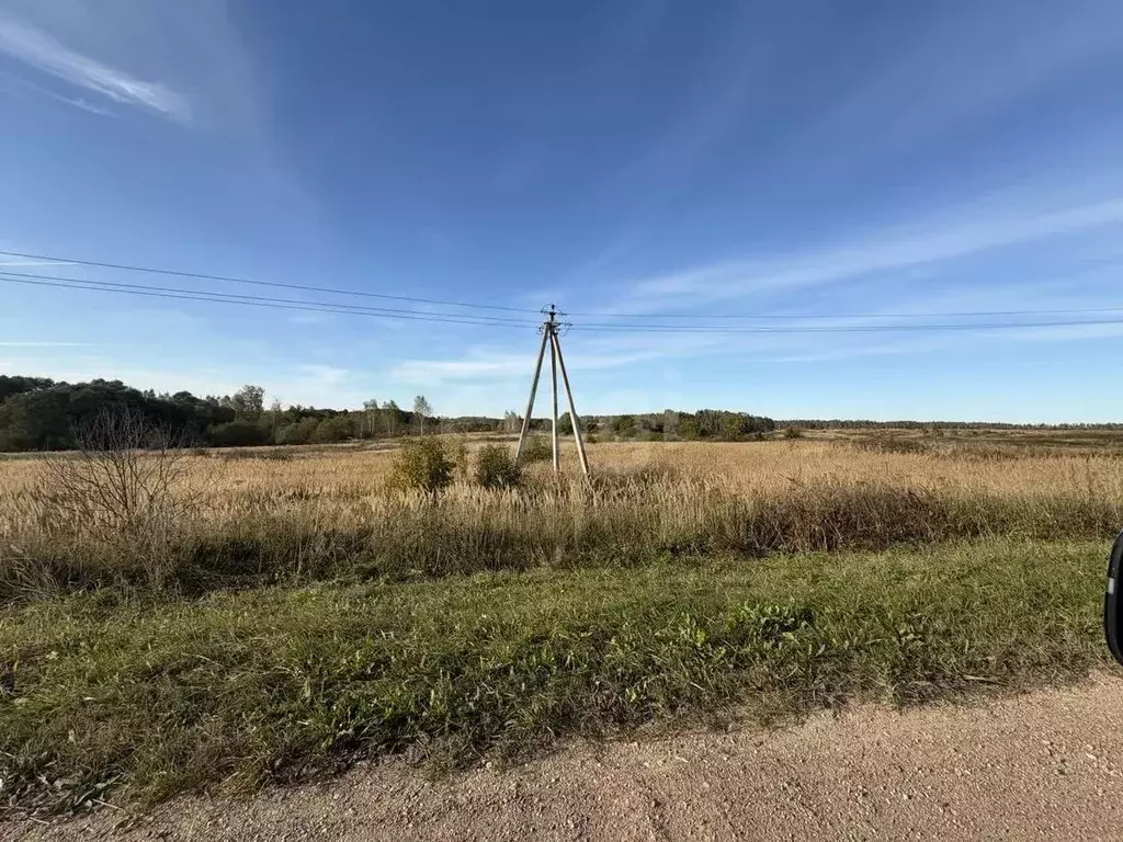 Участок в Смоленская область, Смоленский муниципальный округ, ... - Фото 1