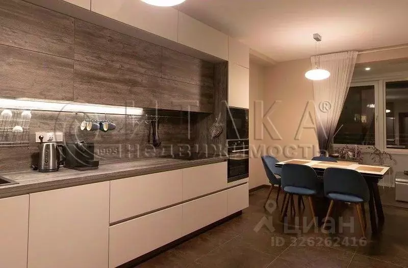 2-к кв. Санкт-Петербург ул. Грибалевой, 7к1 (73.1 м) - Фото 1