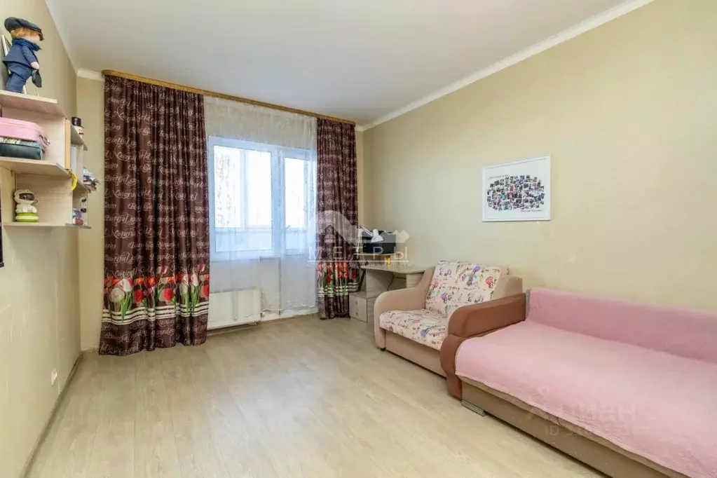 1-к кв. Ханты-Мансийский АО, Сургут ул. Ивана Захарова, 12/1 (43.8 м) - Фото 1