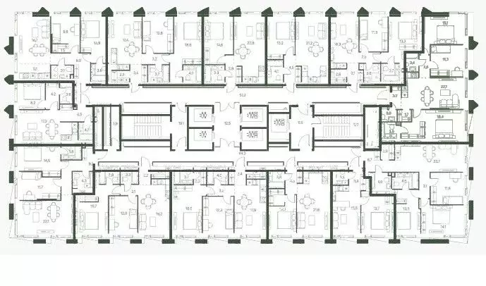 3-к кв. Москва проезд 4-й Красногорский, 3 (85.2 м) - Фото 1