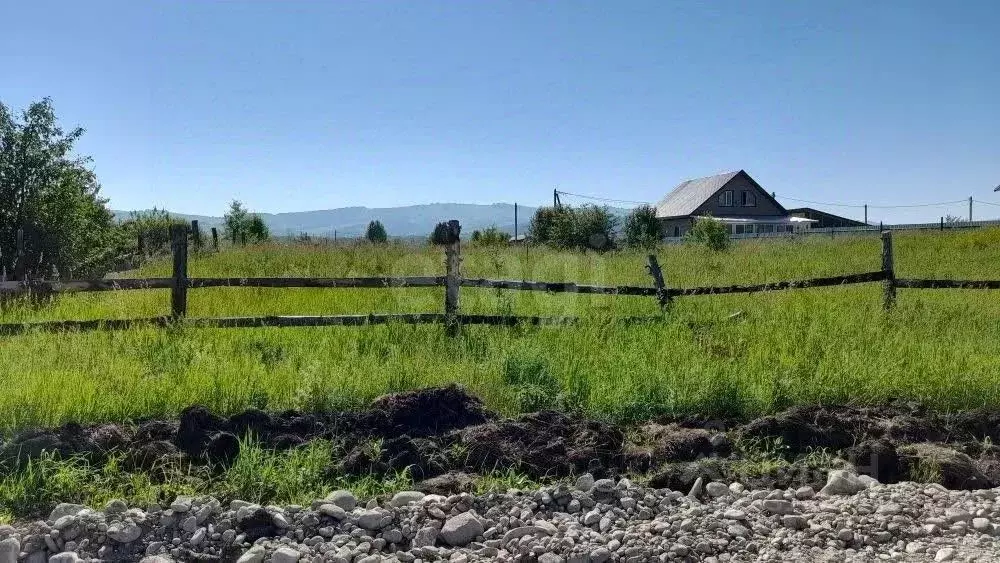 Участок в Алтай, Майминский район, с. Подгорное ул. Магистральная (8.0 ... - Фото 1