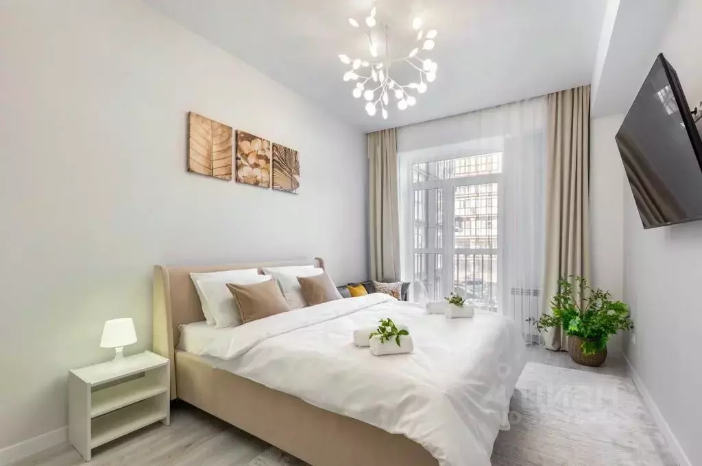 2-к кв. Ставропольский край, Кисловодск ул. Декабристов, 36к3 (43.0 м) - Фото 1