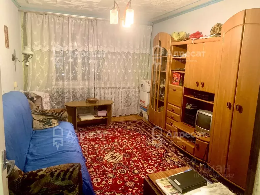 2-к кв. Волгоградская область, Волгоград ул. Милиционера Буханцева, 38 ... - Фото 1