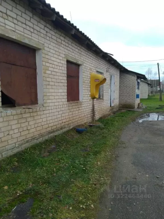 Помещение свободного назначения в Тверская область, Ржевский ... - Фото 0